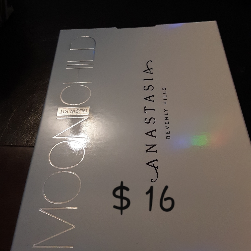 Highlighter palette abh